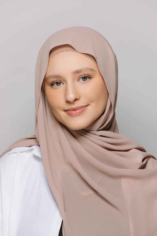 HIJAB INSTANTANÉ - BEIGE